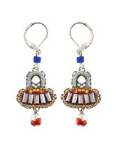 Earrings Ayala Bar Woman Heatwave in Metal Alloy Cristallo C2367